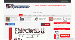 Desktop Screenshot of keystosaferschools.com